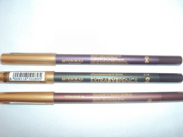 Lapis EYELINER coloridos, Deborah Milano